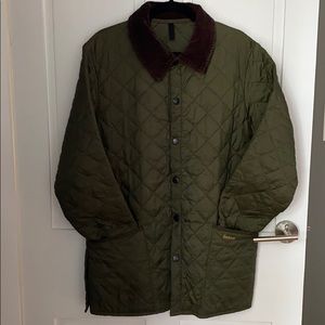 Men’s Classic Barbour Coat